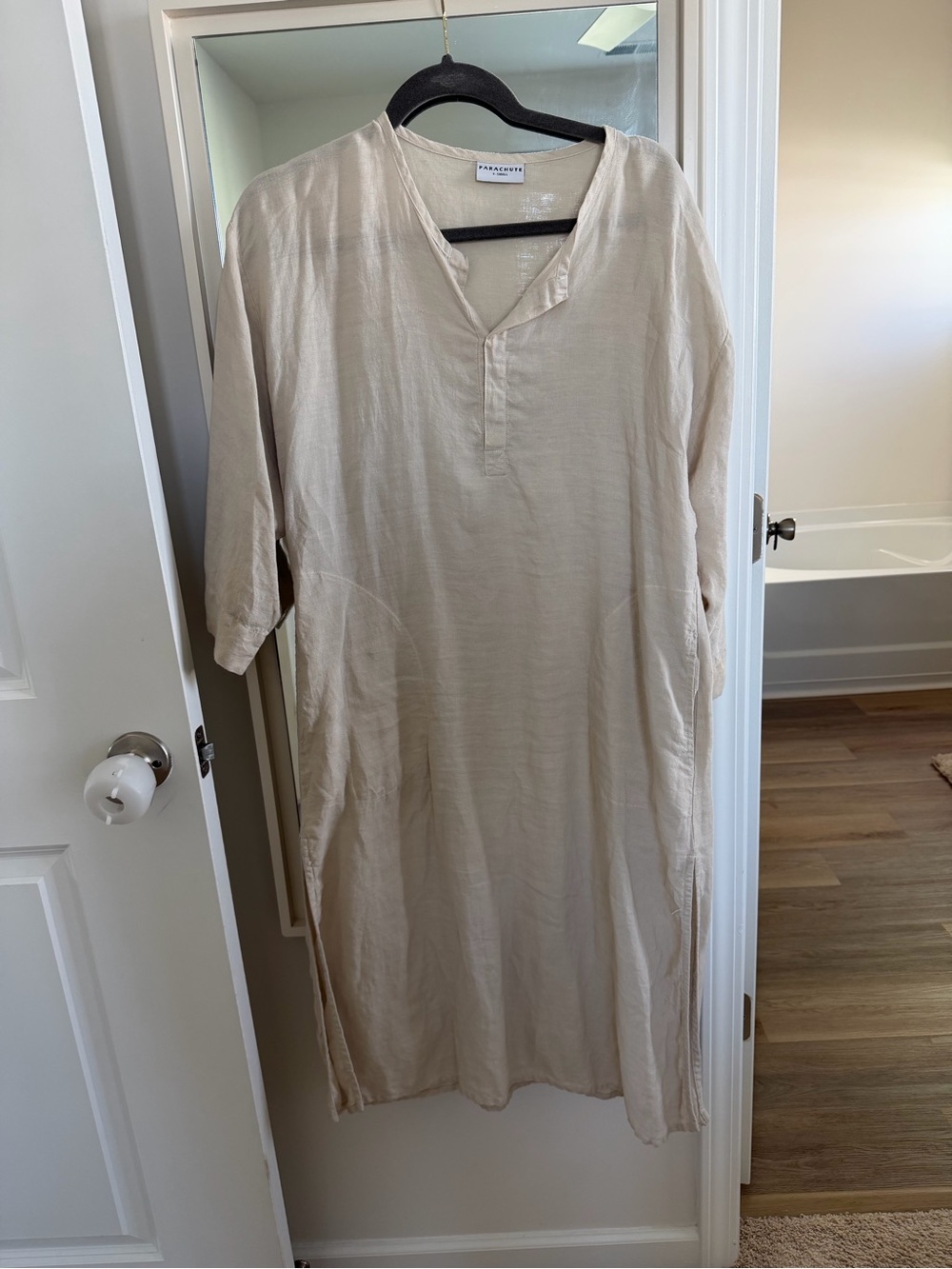 Parachute 100% linen dress